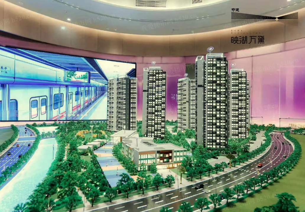 中建映湖万黛约89-120㎡臻装美宅火热销售中