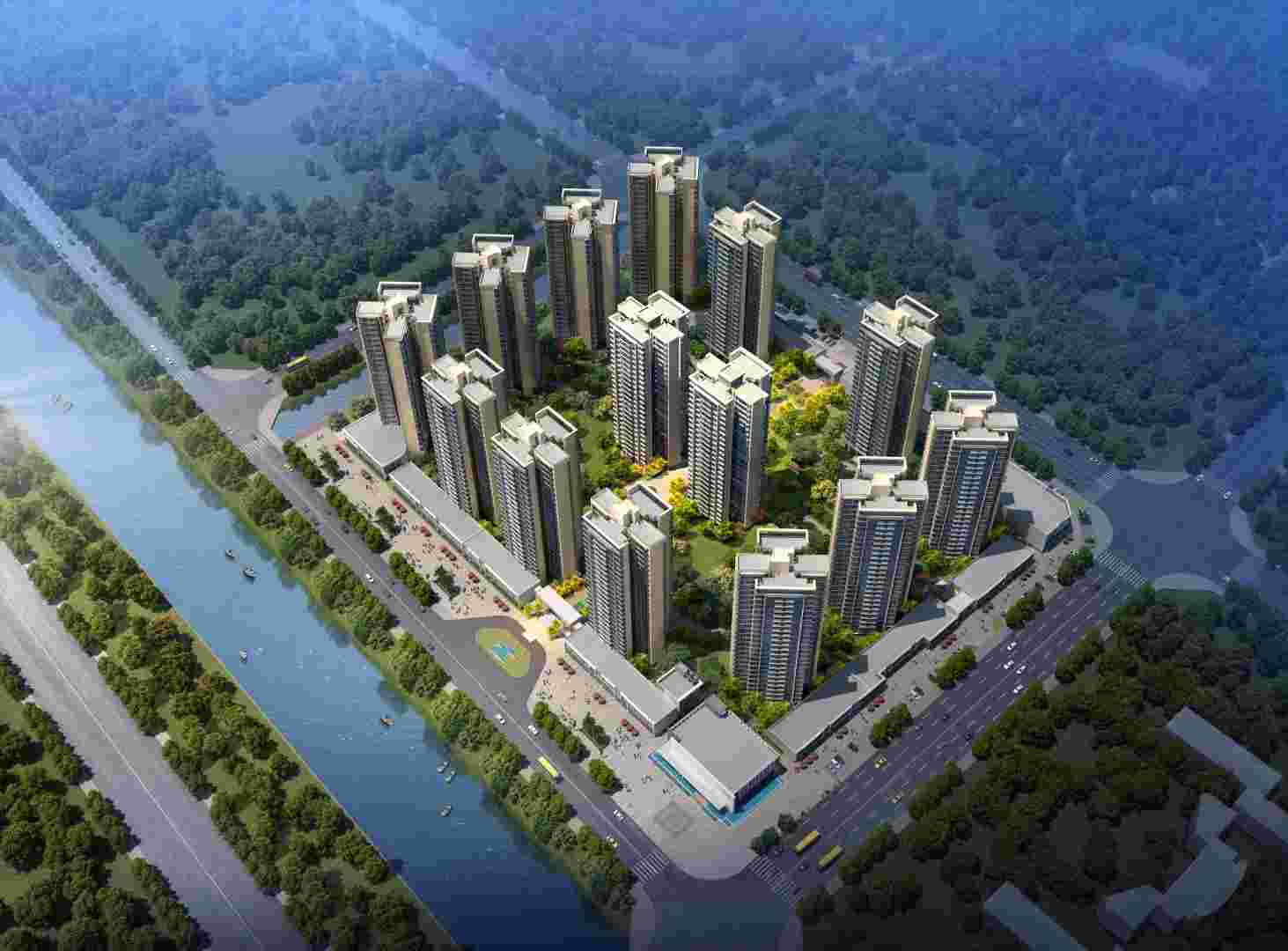 广佛保利城新春钜惠18xxx元/㎡起
