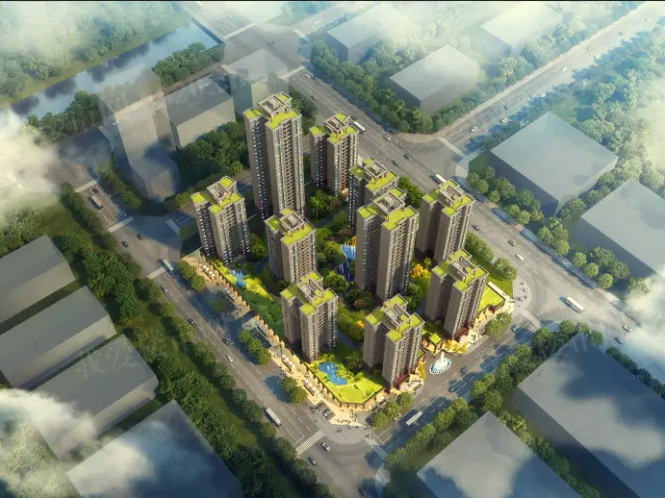 凯蓝锦伦华庭临广在建地铁盘三房总价12X万起
