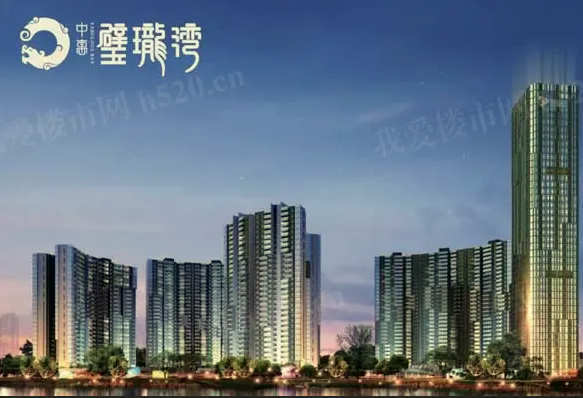 中惠璧珑湾约106-139㎡城芯精装现房1.7万起