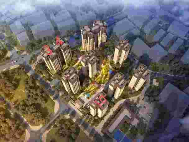 东建世纪锦园90-133㎡精装祖庙现楼18XXX元/㎡起