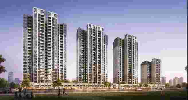中港顺芯台容桂城芯98-119m²三四房特价1.2万起