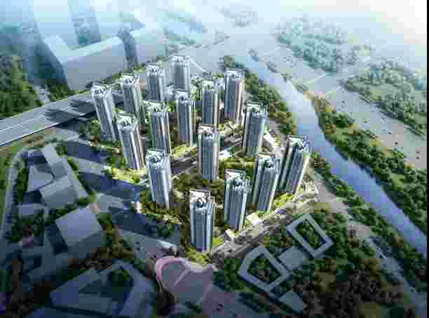中海文锦国际260万起买三山新城核心板块