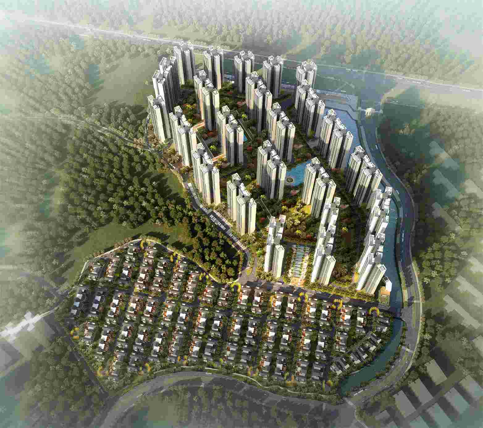 保利御江南单价7字头起带装交付，楼市回暖，置业当时
