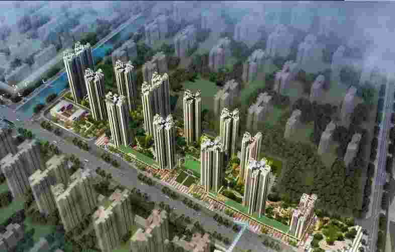 招商悦府省级名校环绕，在售7座首付仅2成20万起