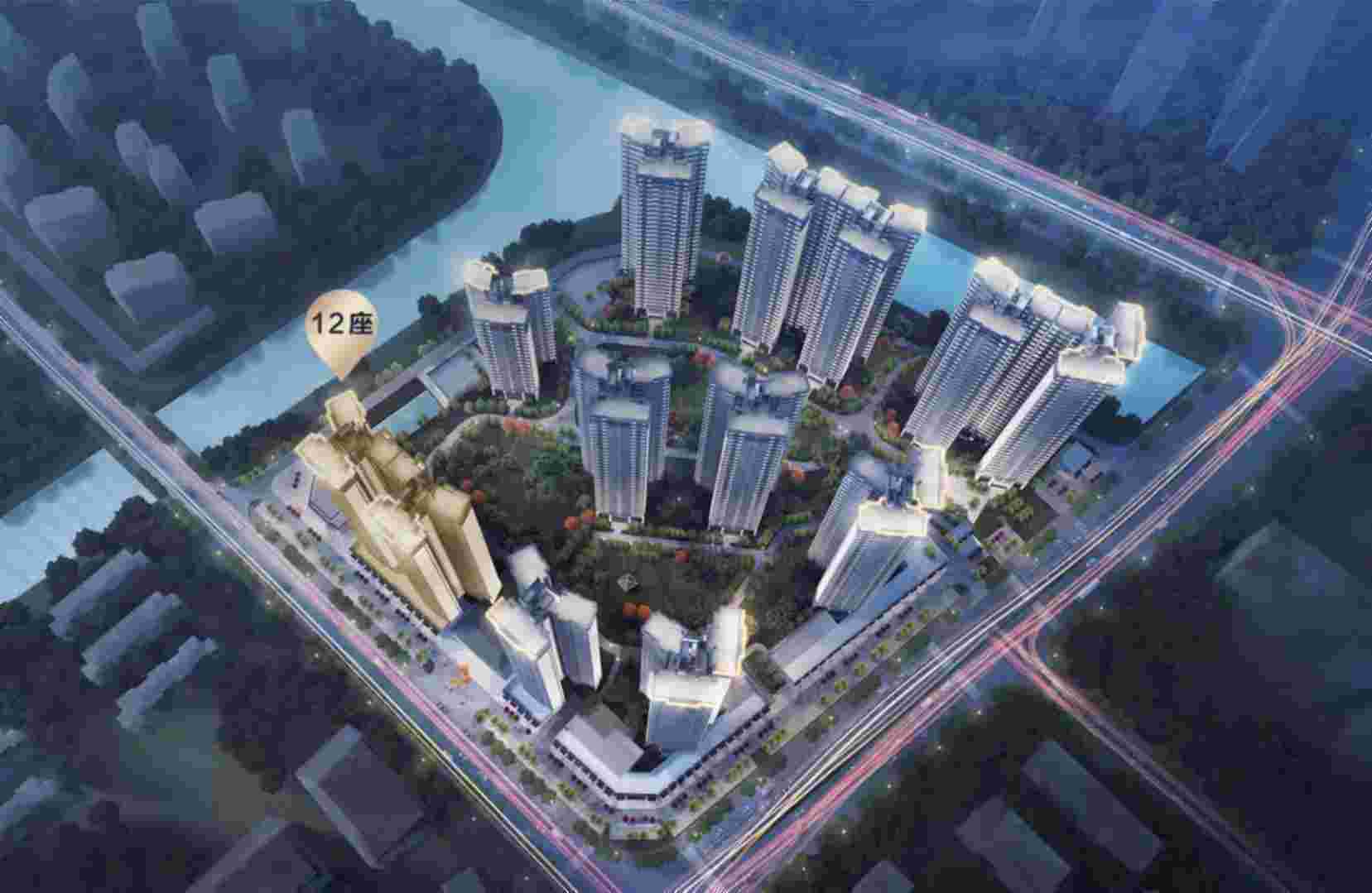 融创半岛壹号三水新城万达广场旁特惠8xxx元起