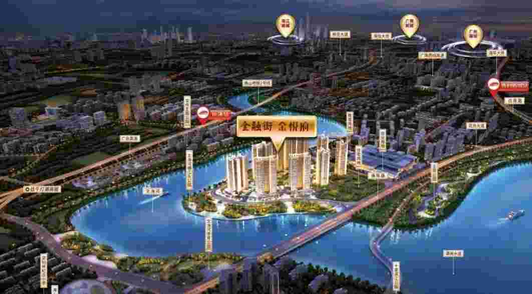 顺德金融街金悦府怎么样？地铁江景房175xx元任选