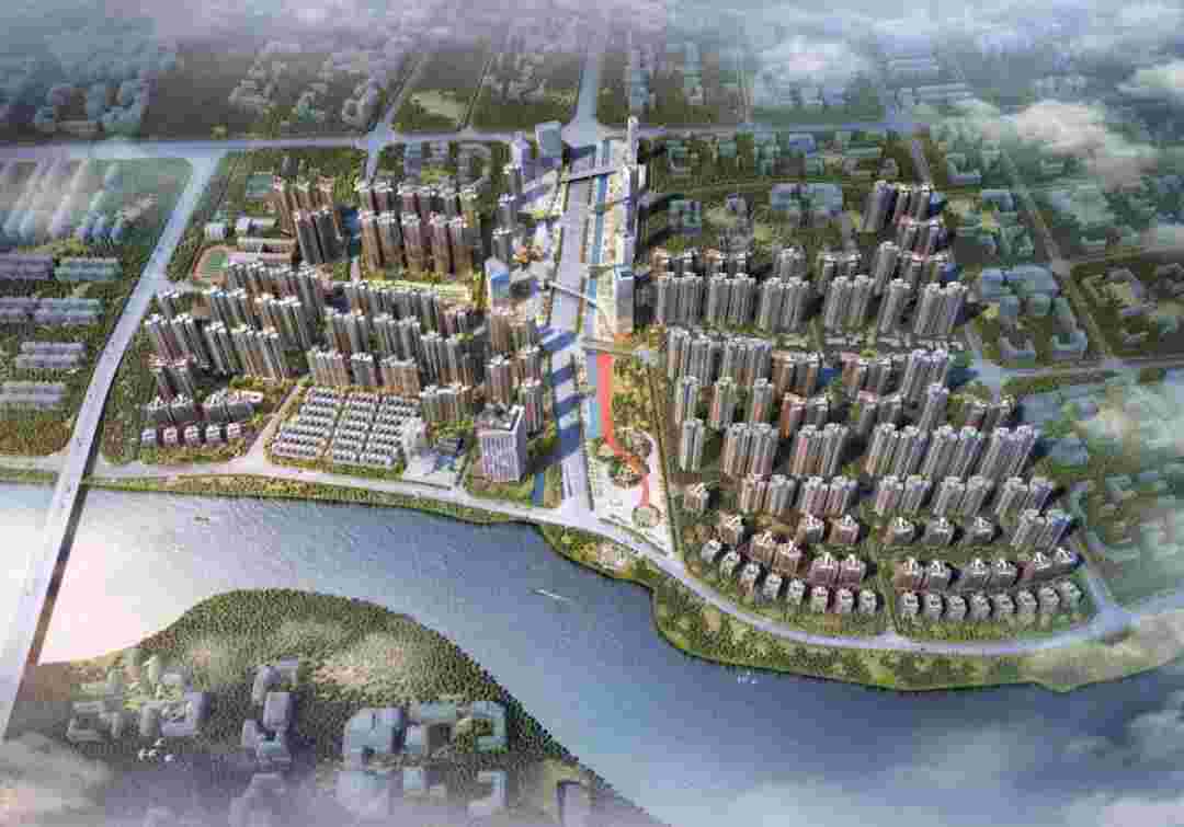 佛山合景新鸿基泷景花园怎么样?禅城芯双地铁仅1.8万起
