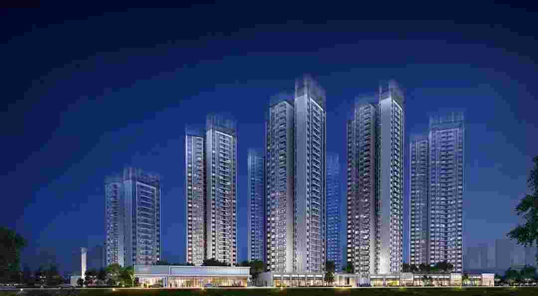 佛山金地熙悦值得买吗?总价12X万起住全南向精装房