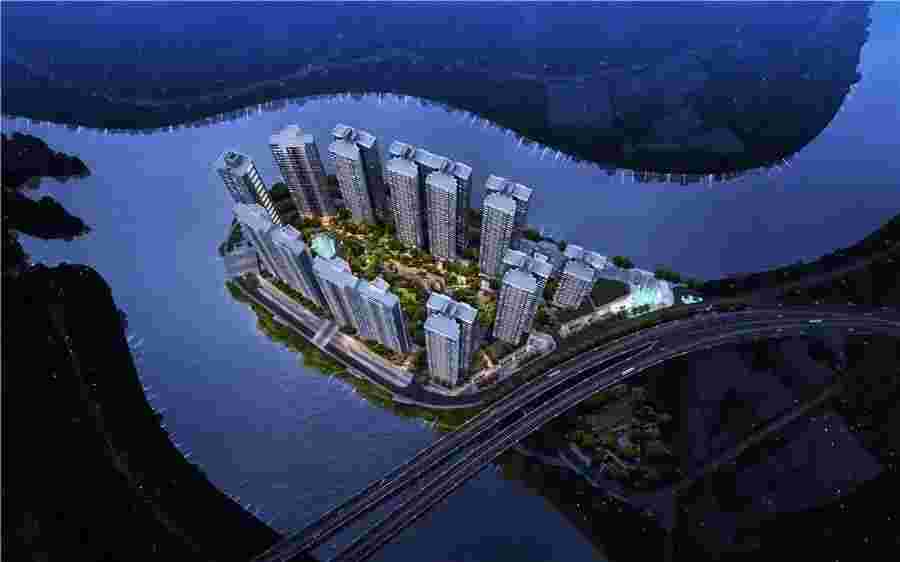电建地产洺悦半岛怎么样?️9XXX元/㎡起买顺德一线江景现楼