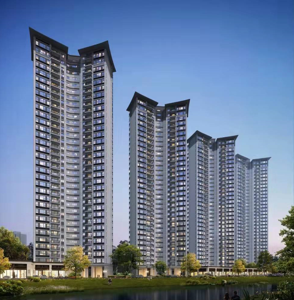 佛山建发融创雅居乐和玺怎么样?三水新城芯99-143㎡国风院墅热售中