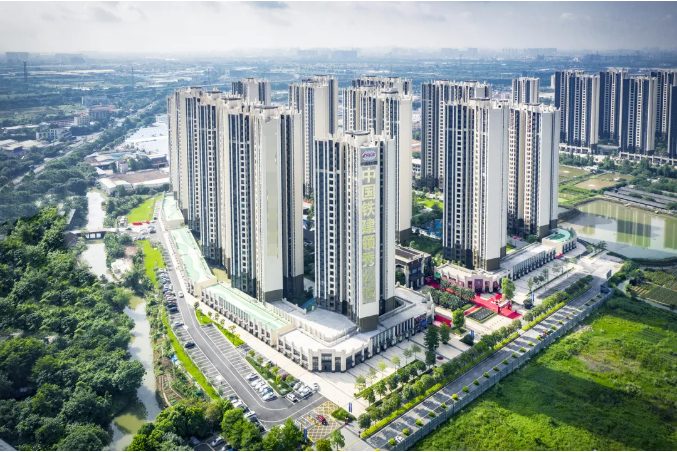 佛山中国铁建领秀公馆好不好?五一返场特惠13xxx元起