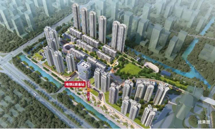 佛山保利中交大都汇怎么样?佛山地铁2号线上盖首付仅10万起