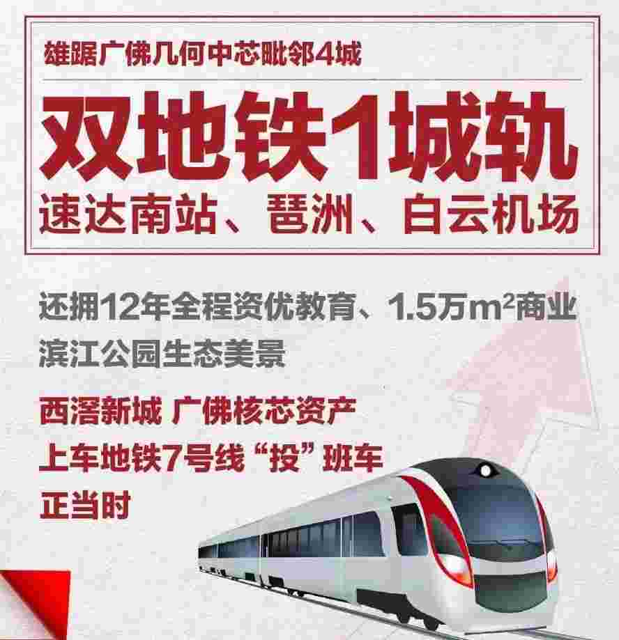 佛山美的卓越好时光好不好?1.8万起抢占西滘新城价值高地