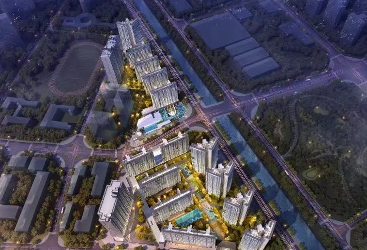 佛山中海悦林熙岸怎么样?地铁7号线北滘公园旁99-121方住宅火爆热销中