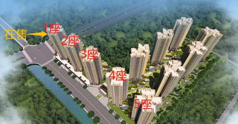 佛山明日阳光怎么样?单价低至11XXX元/㎡起买大良三房