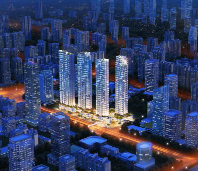 佛山鸿翔芮丽怎么样?首付10万起买季华CBD5米LOFT 