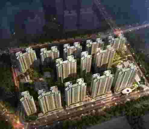 佛山常乐府好不好?约88-120㎡南向瞰景现房全城热抢