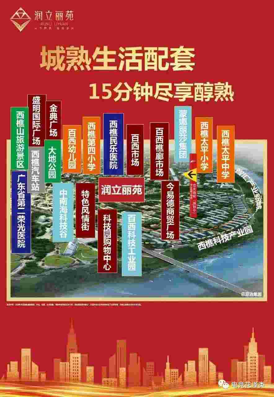 佛山润立丽苑好不好?总价63万起置业西樵城芯