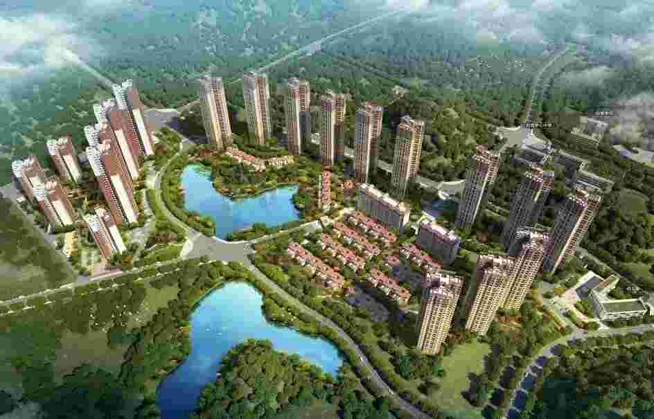 佛山中昂翠屿湖怎么样?单价7xxx上车桂丹路仙湖旁