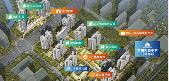 佛山保利华侨城云禧值得买吗?三山新城央企大品牌准现房