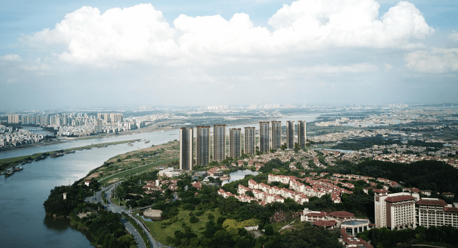佛山保利御江南户型好不好?约82-117㎡江景雅装房热销中