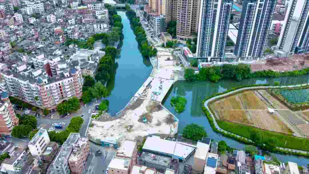 金地龙湾壹号实景图