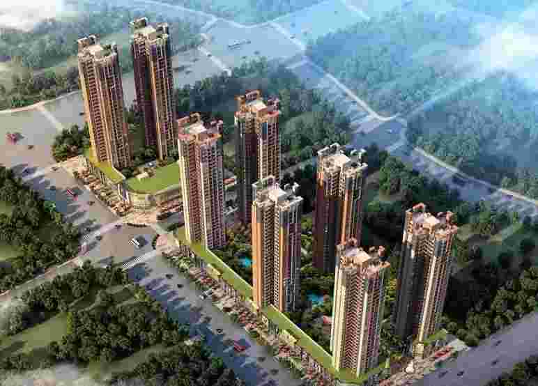 顺德荔园新天地楼盘详情,陈村地铁口,2站到广州南