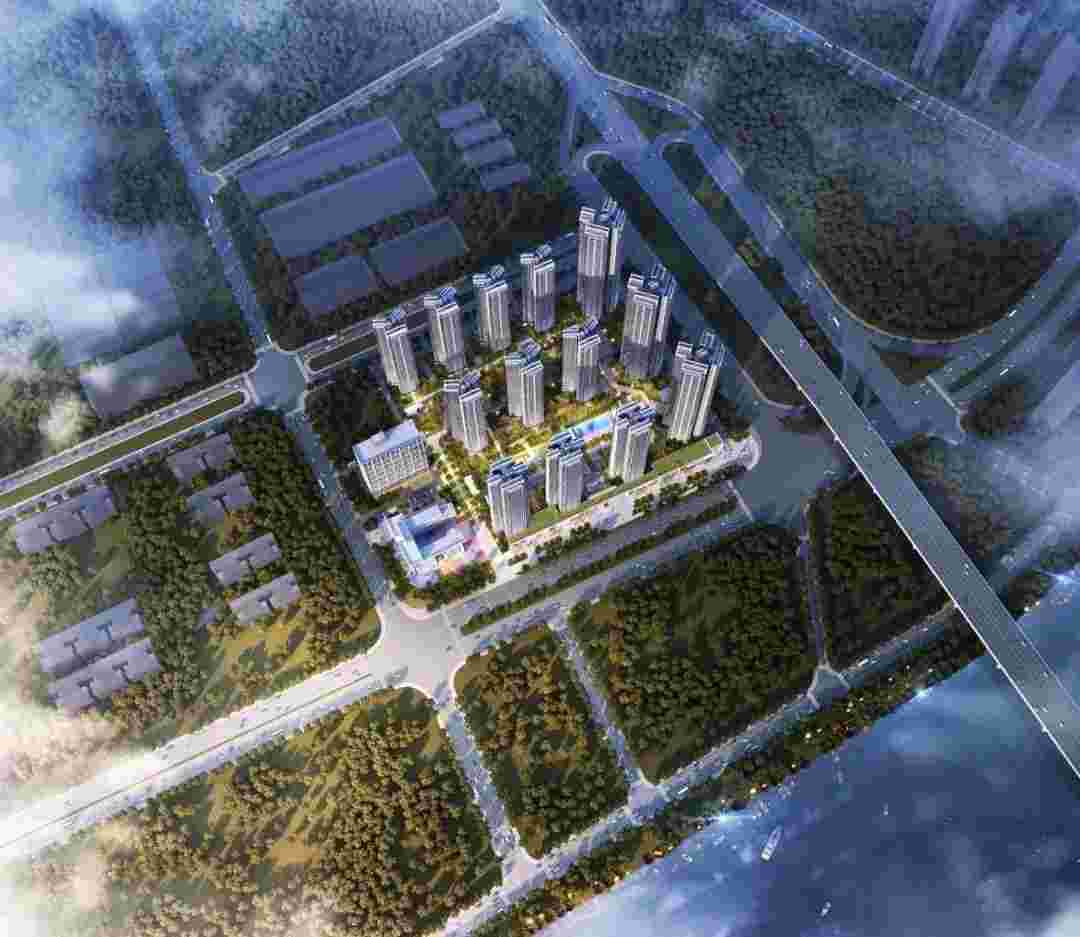 佛山顺德房价2022年最新房价,美的世茂滨江壹号瞰江大宅1.8万起