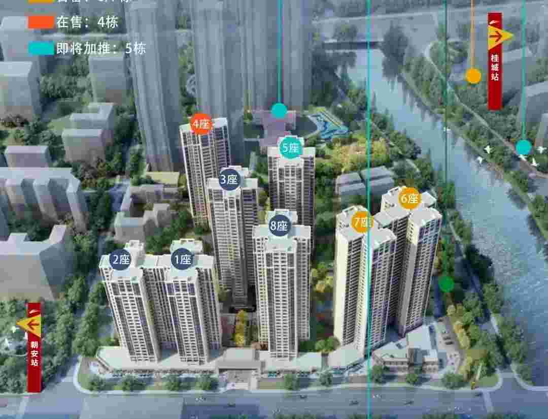 佛山祖庙新楼盘房价,朝安金茂悦品质央企22xxx元起