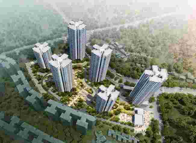 佛山乐平楼盘碧桂园四季峰景户型好不好?约80-90㎡精装书香住宅 