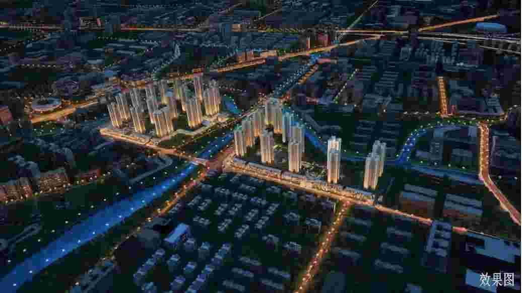 北滘中国铁建领秀公馆户型好不好?约90-141㎡平层&复式三四房
