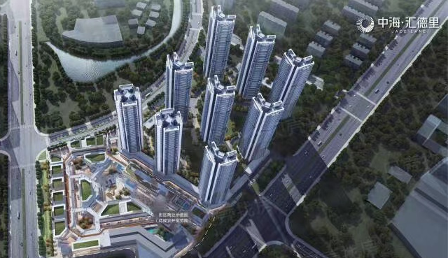 顺德北滘楼盘最新房价,中海汇德里首付42万起抢住北滘新中芯