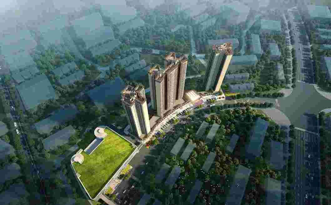 佛山新城楼盘中南春风南岸户型怎么样?约71-116m²臻装洋房
