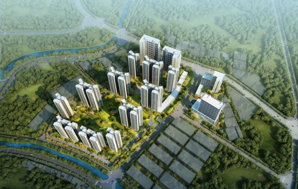 佛山顺德滨水新城现房房价,禹洲朗廷湾9500起买品质旗舰社区