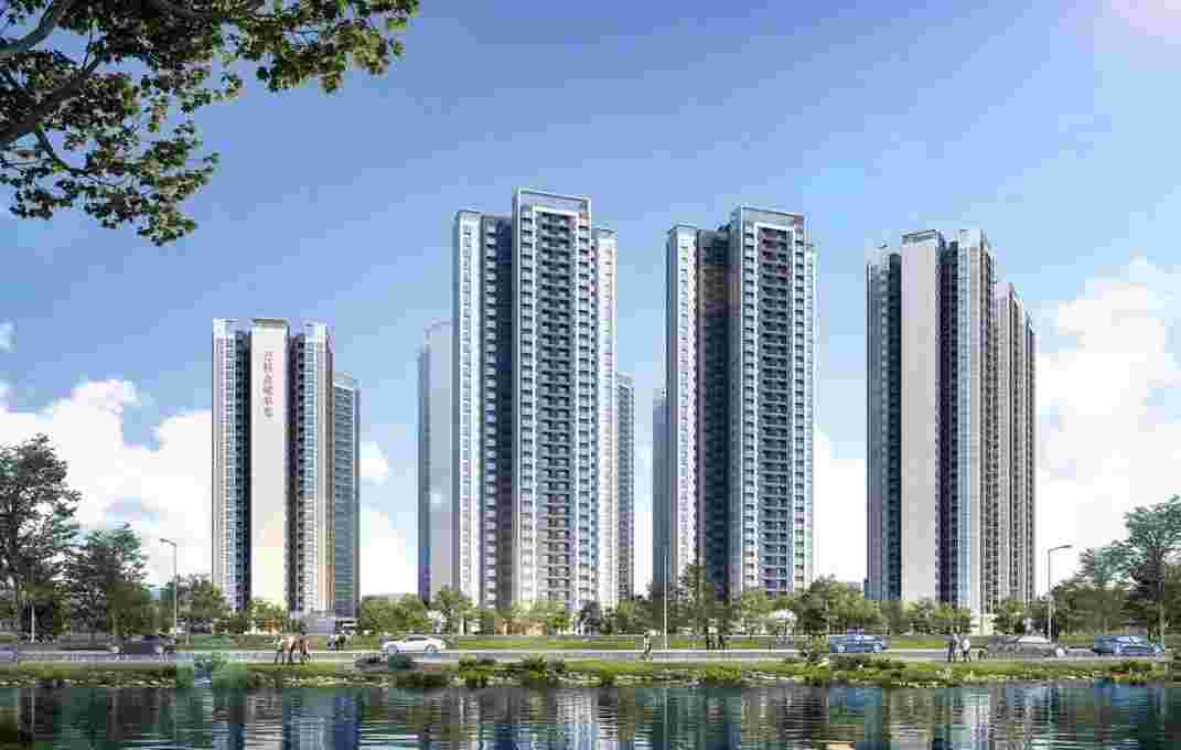 佛山绿岛湖楼盘万科金域半岛房价,10万起买精装三房