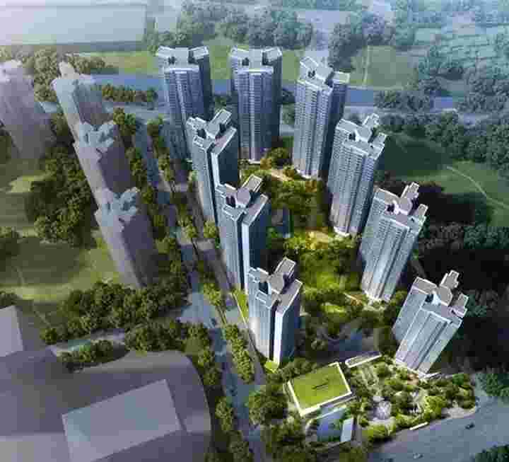 佛山禅城楼盘建投绿地榕华里优缺点,国企铸造,全南向学府社区