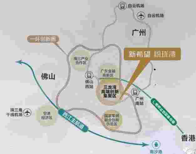 佛山陈村楼盘新希望悦珑湾,佛山销冠红盘一站广州南2.1万起