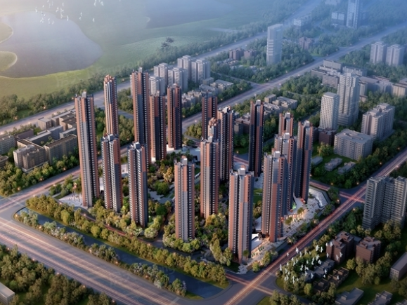 顺德北滘楼盘合景天銮楼盘详情,3地铁1城轨,名校在旁