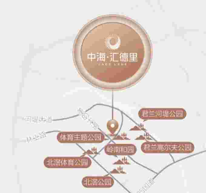 佛山顺德北滘楼盘中海汇德里一房一价表,华附旁2.5万起