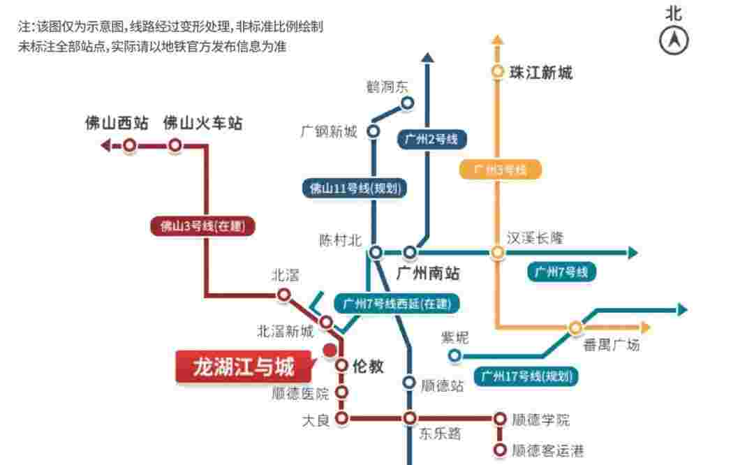 佛山龙湖江与城属于什么档次,顶流三冠王,1.4万起买广佛芯