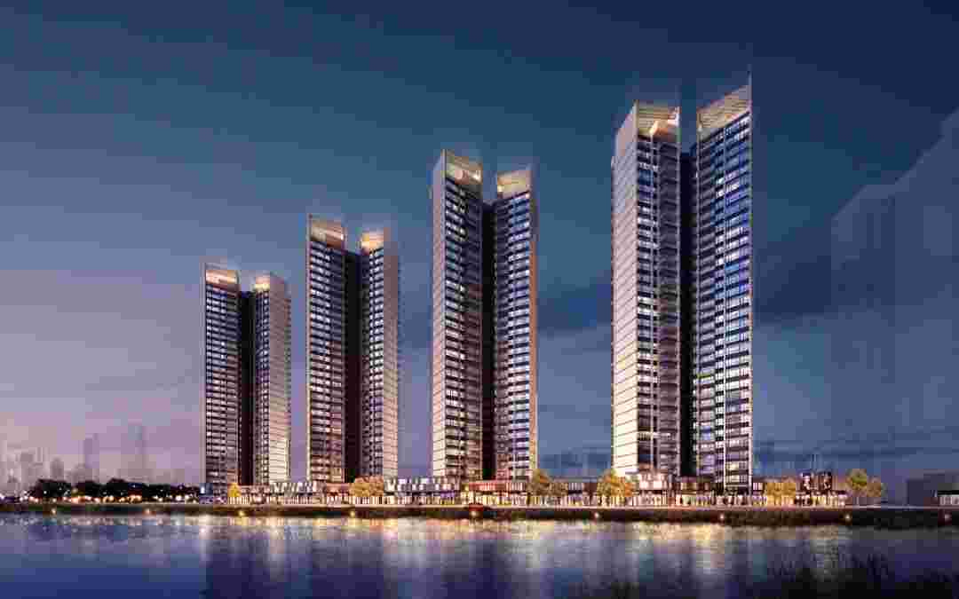 容桂颐安灏景湾最新价格,1.3万起住一线江景现楼