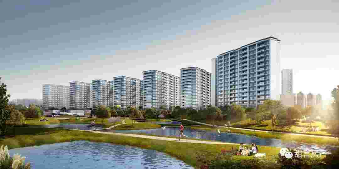 佛山越秀阅湖台业主成交价,首付3万起住湖景大平层