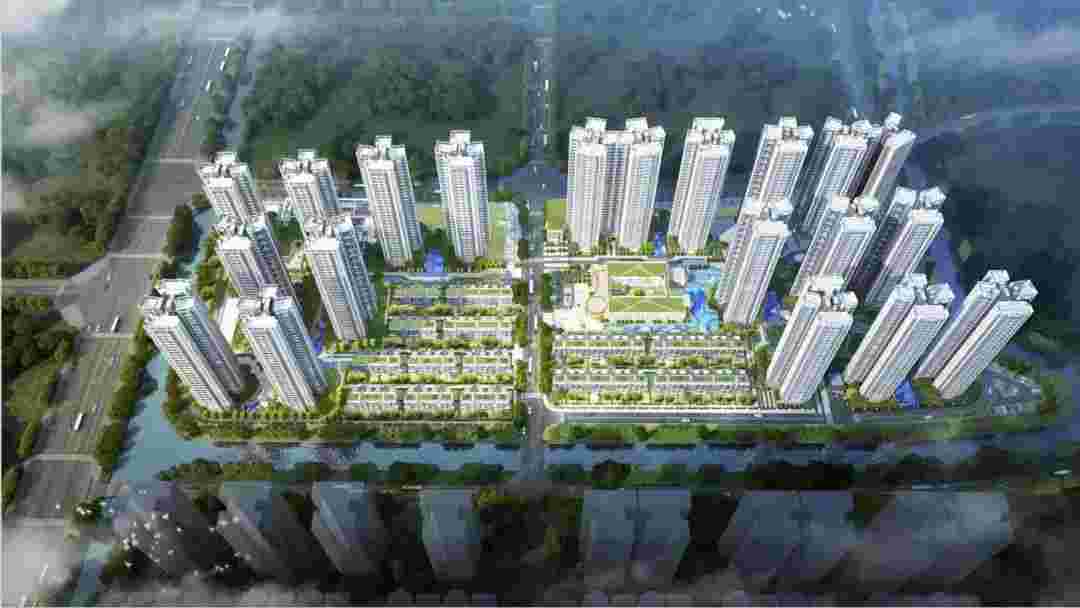 佛山金辉辉逸云庭销售中心,价格洼地,40万方墅质低‮社密‬区