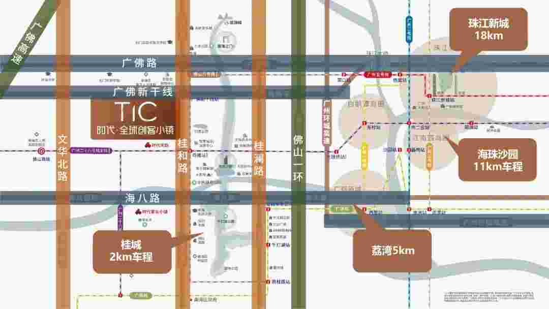 佛山时代全球创客小镇周边配套,千灯湖中轴,教育大盘