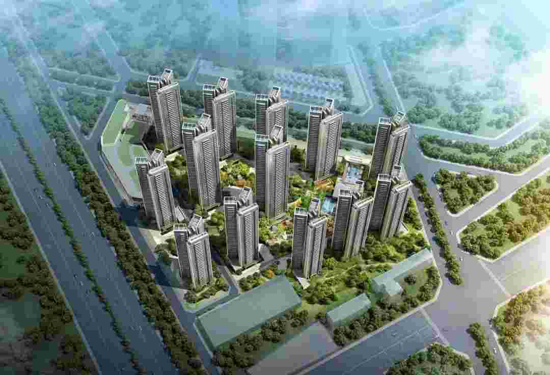 佛山禅城楼盘龙光天宸地址,季华CBD,地铁城芯