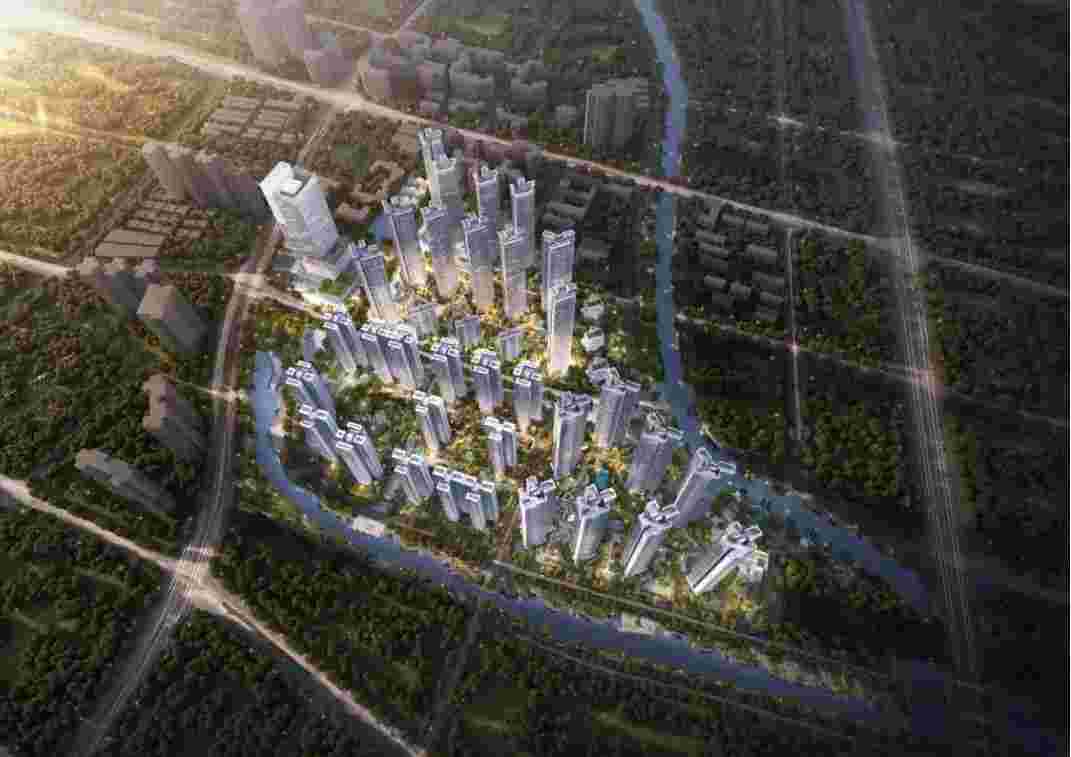 佛山东建明德城怎么样?禅桂双商圈,百万体量