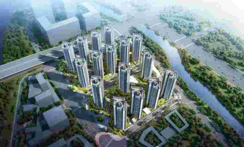 临广楼盘中海文锦国际,双地铁,5站珠海,广钢南