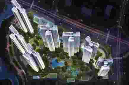 佛山泰丰千玺湾在售户型,99-143方双主套国家专利户型