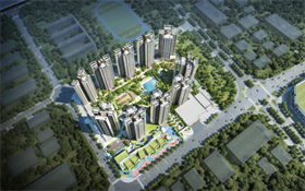 佛山中建顺控云熙悦城优缺点怎么样?央企品质,园林学府